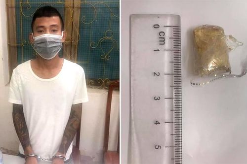 Tạm giữ hình sự đối tượng nuốt ma túy nhằm phi tang