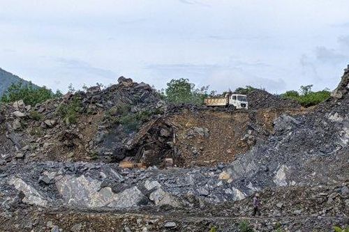Kinh tế Xây dựng - Giao thông Chủ mỏ đá Thượng Long chậm thực hiện đề án đóng cửa mỏ