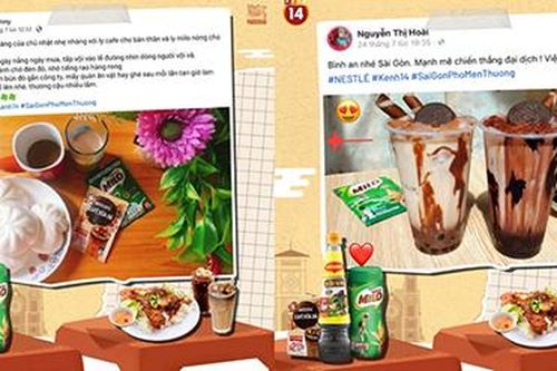 Nestlé Việt Nam hỗ trợ hơn 8.000 phần quà đến tình nguyện viên, tiếp sức trẻ vì Sài Gòn mến thương