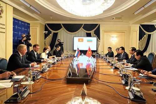 Quan hệ Việt Nam - Liên bang Nga phát triển trên mọi lĩnh vực