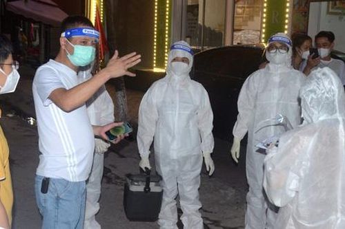 Hà Nam có thêm 11 ca mắc COVID-19, trong đó có 2 em bé sinh năm 2021