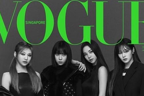 aespa lên hẳn bìa VOGUE Singapore, trang phục được khen nhưng thần thái vẫn bị chê