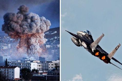 Máy bay bí ẩn 'xuyên thủng' phòng không Syria bất chấp được Nga nâng cấp