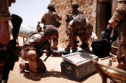 Pháp phản bác tuyên bố của Thủ tướng Mali