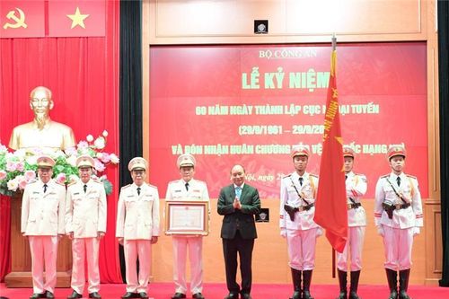 Xứng đáng là lực lượng 'binh chủng nghiệp vụ đặc biệt' của ngành Công an