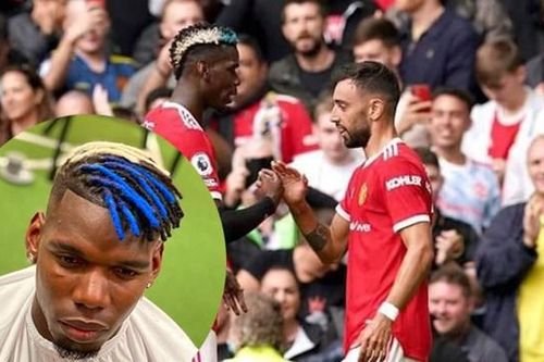 Pogba lại ra mắt kiểu tóc mới trước thềm MU đại chiến với Villarreal