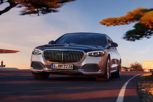 Mercedes-Maybach S 680 và GLS 600 phiên bản kỷ niệm 100 năm