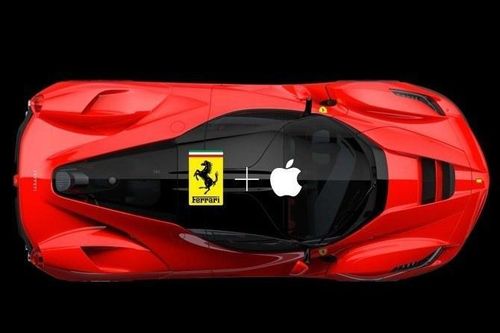 Ferrari hợp tác với cựu thiết kế của Apple để sản xuất xe điện