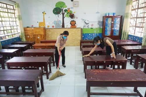 Đà Nẵng dự kiến từ 15-20/10 mở cửa trường đón học sinh