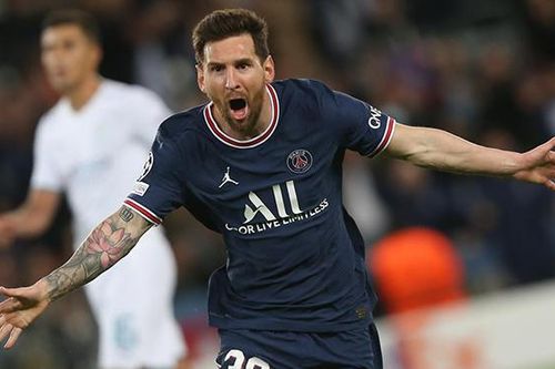 Messi cuối cùng đã là ngôi sao thành Paris