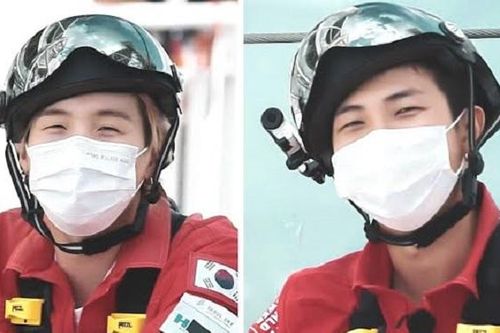 ARMY cảm động khi nghe RM và Suga BTS thốt lên mong ước trên đỉnh tòa nhà