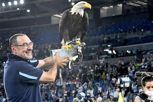 Lazio: Sarri bay cao cùng 'Olimpia'