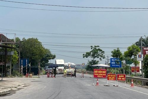 Hải Dương gỡ chốt kiểm soát y tế tiếp giáp với 4 tỉnh, thành phố lân cận