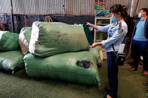 Phạt gần 30 triệu đồng xe luồng xanh chở hàng lậu