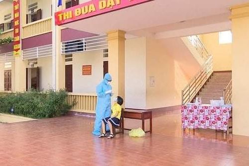 Phú Thọ: 42 giáo viên, học sinh liên quan đến ca dương tính mới phát hiện