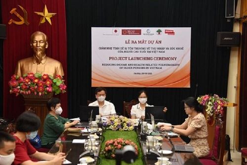WB và Nhật Bản hỗ trợ mô hình chăm sóc người cao tuổi ở Việt Nam