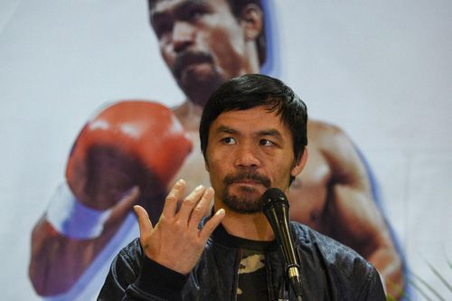 Huyền thoại quyền Anh Philippines Manny Pacquiao tuyên bố giải nghệ