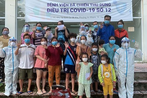 Tăng nhanh số ca Covid-19 khỏi bệnh, tỷ lệ chuyển nặng giảm