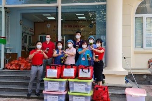 Quỹ vùng xanh: Tiếp sức cho tuyến đầu tiêm chủng