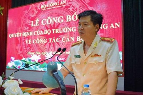 Điều động Đại tá Nguyễn Thanh Trường làm Giám đốc Công an tỉnh Hưng Yên