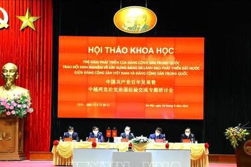 Đưa Nghị quyết Đại hội lần thứ XIII của Đảng vào cuộc sống: Việt Nam- Trung Quốc trao đổi kinh nghiệm về xây dựng Đảng và phát triển đất nước