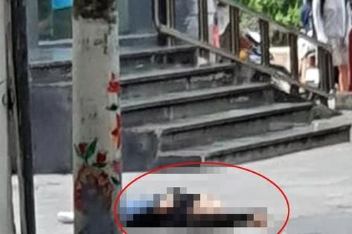 Hà Nội: Cô gái tử vong nghi rơi từ tòa nhà văn phòng xuống đất