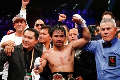 Huyền thoại quyền Anh Manny Pacquiao chính thức giải nghệ