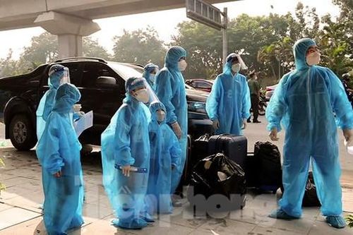 Cận cảnh 1.200 dân phường Thanh Xuân Trung phấn khởi về nhà sau cách ly y tế