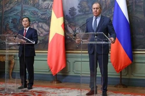 Việt Nam - Liên bang Nga tăng cường hợp tác trong lĩnh vực dầu khí