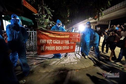 Dỡ phong tỏa tại ổ dịch lớn nhất Hà Nội