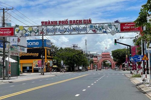 Kiên Giang giãn cách theo Chỉ thị 19 từ ngày 30/9
