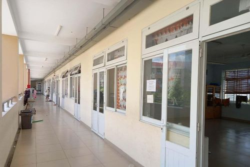 Bệnh viện dã chiến TP.HCM bắt đầu vắng bóng bệnh nhân