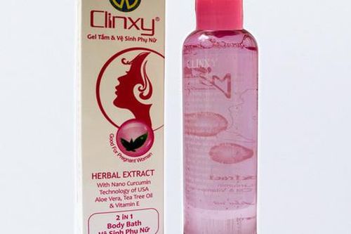 Thu hồi sản phẩm Clinxy Gel tắm & vệ sinh phụ nữ vi phạm quy định