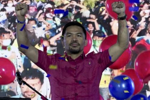 Huyền thoại quyền Anh Philippines Manny Pacquiao tuyên bố giải nghệ