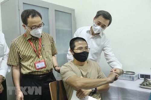 Triển khai thử nghiệm lâm sàng vaccine ARCT-154 giai đoạn 2 và 3a