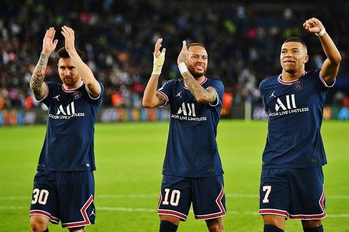 Messi 'khai hỏa', PSG đánh bại Á quân Champions League Man City
