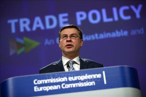 EU, Mỹ có thể đạt được thỏa thuận thương mại vào đầu tháng 11 tới