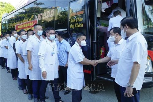 Điện Biên tiếp tục hỗ trợ TP Hồ Chí Minh chống dịch COVID-19