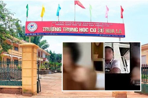 Tạm dừng đứng lớp đối với cô giáo lộ hình ảnh 'nóng' khi tập huấn online