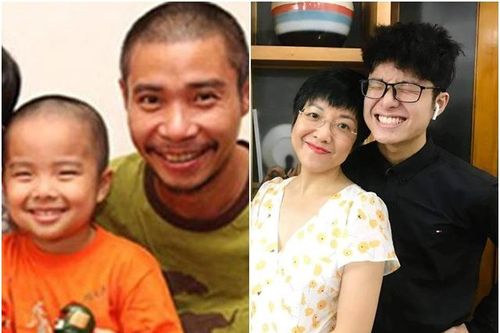 Sau 11 năm bố mẹ ly hôn, con trai Công Lý- Thảo Vân giờ cao 1m7, đã có bạn gái