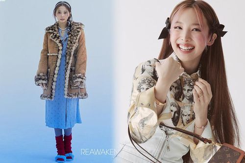 Tzuyu và Nayeon (Twice) bị dân tình mỉa mai vì ảnh tạp chí vừa 'xấu lạ' vừa kém sang