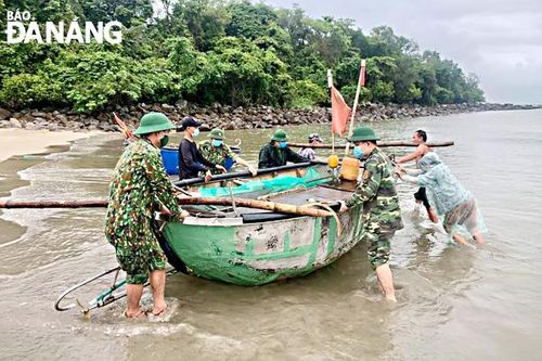 Chủ động ứng phó thiên tai trong bối cảnh dịch bệnh