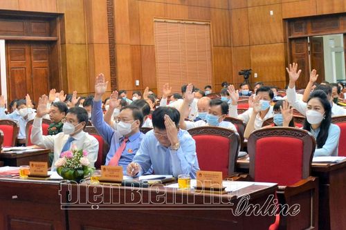 Kỳ họp thứ ba - HĐND tỉnh khóa XV, nhiệm kỳ 2021 - 2026