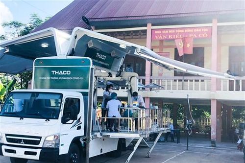Hướng Hóa: Triển khai tiêm vắc xin COVID-19 lưu động khu vực biên giới