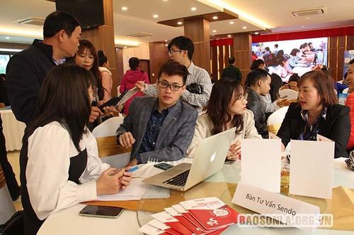 Đa dạng hình thức kết nối tiêu thụ nông sản
