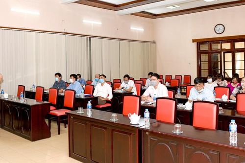 Tập huấn thực hiện tín dụng chính sách xã hội