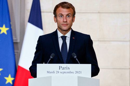 Ông Macron lần đầu lên tiếng sau vụ bán tàu ngầm với Australia đổ bể