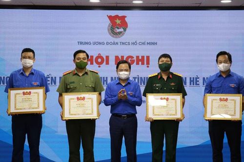 Hơn 2,3 triệu lượt đoàn viên, thanh niên đã tham gia phòng, chống dịch Covid-19
