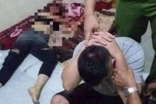 Hải Phòng: Chồng cứa cổ vợ tử vong tại phòng trọ