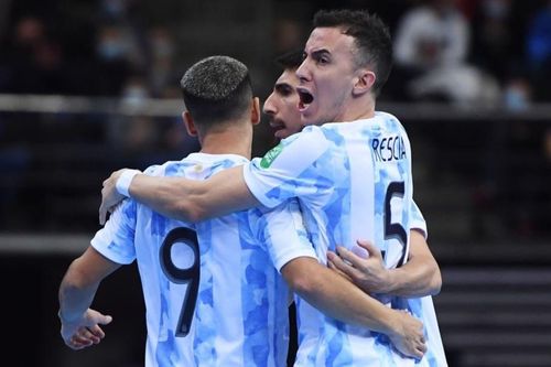 Argentina đánh bại Brazil để vào chung kết Futsal World Cup 2021